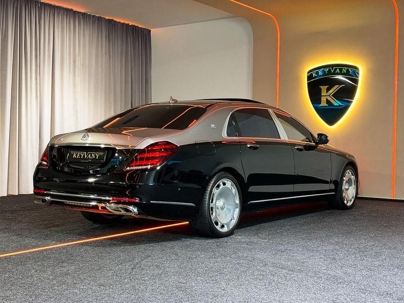 Gebraucht Mercedes S560 469 PS (344 kW) 2019 Schwarz Limousine