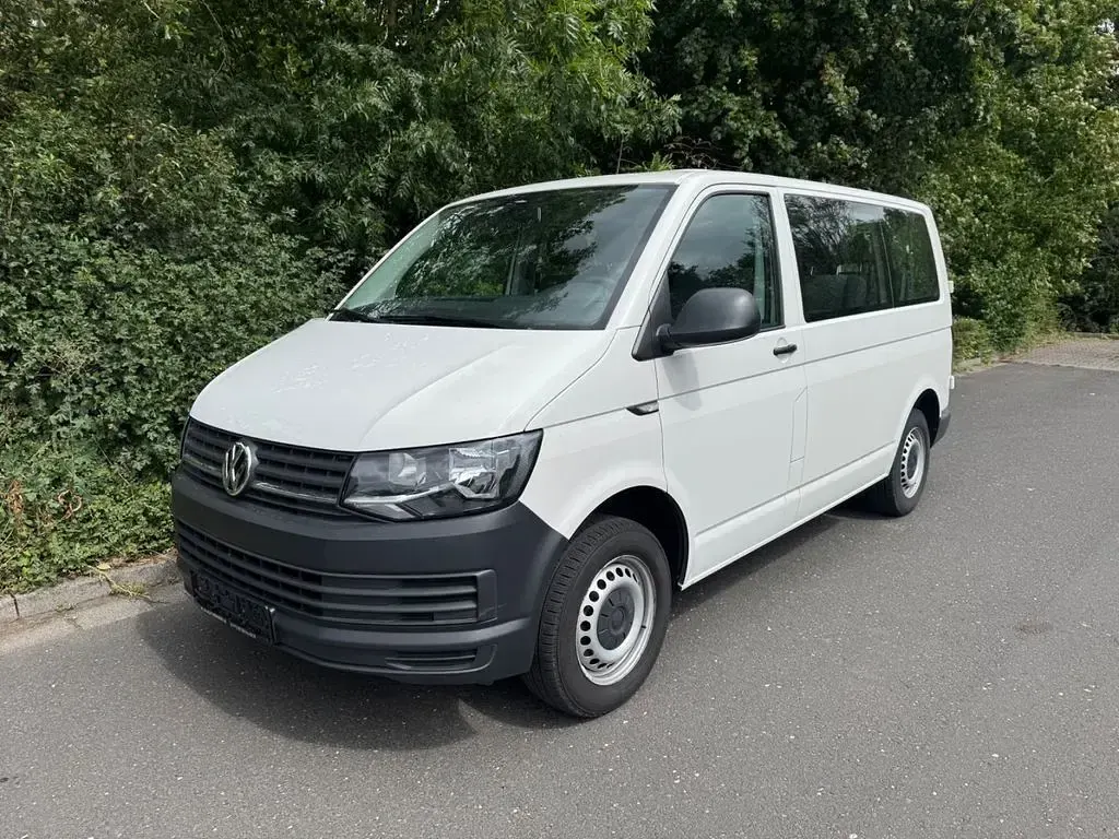 Gebraucht VW T6 102 PS (75 kW) 2019 Weiß Van