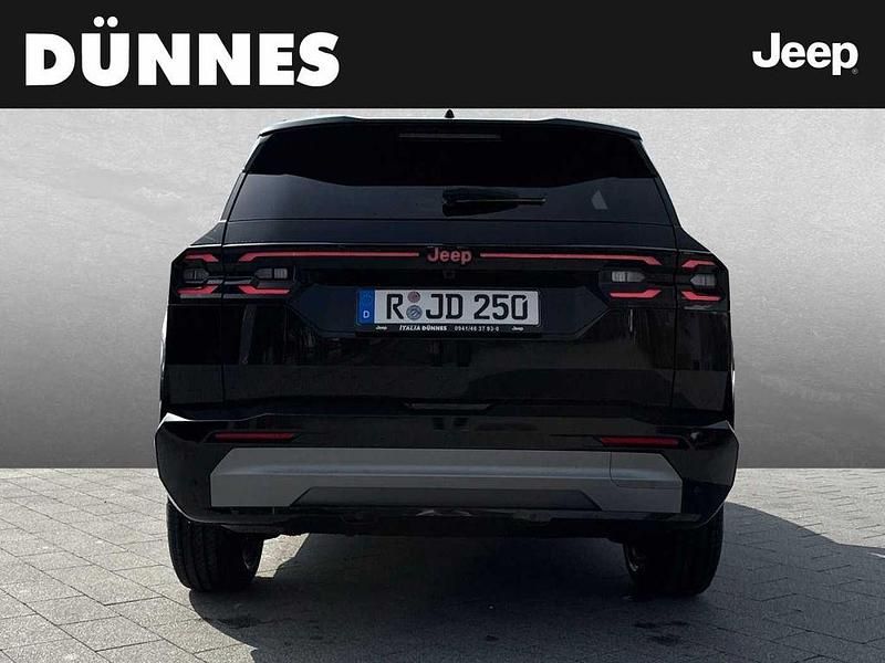 Neu Jeep Compass 136 PS (100 kW) 2026 Schwarz (vulcano black) SUV