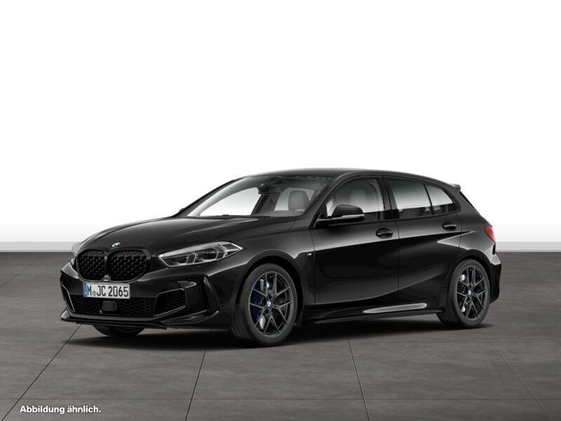Schwarz Gebraucht 2024 BMW M135 Kleinwagen | 40.061 € (Fairer Preis) - Bild 1/4