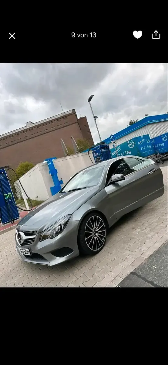 Gebraucht Mercedes E250 204 PS (150 kW) 2014 Grau Coupé