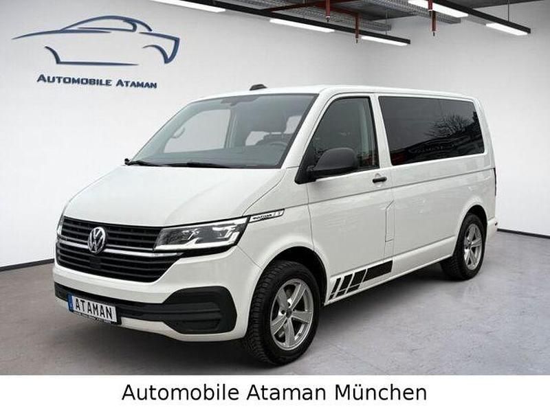 Second-hand VW Multivan 150 CP (110 kW) 2021 Alb Monovolum