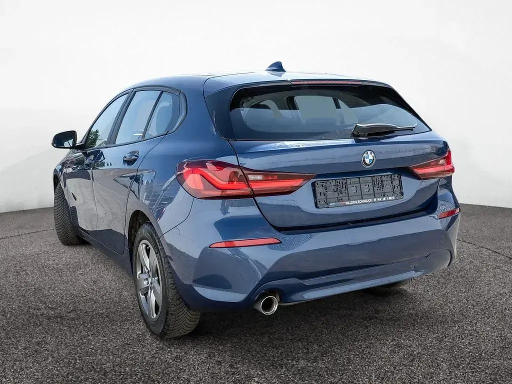 Gebraucht BMW 116 Advantage 109 PS (80 kW) 2024 Blau Kleinwagen