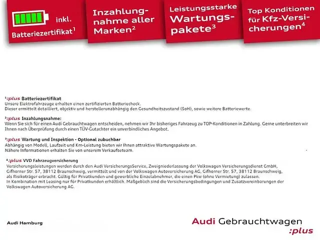 Gebraucht Audi e-tron Edition .1 225 kW (306 PS) 2025 SUV