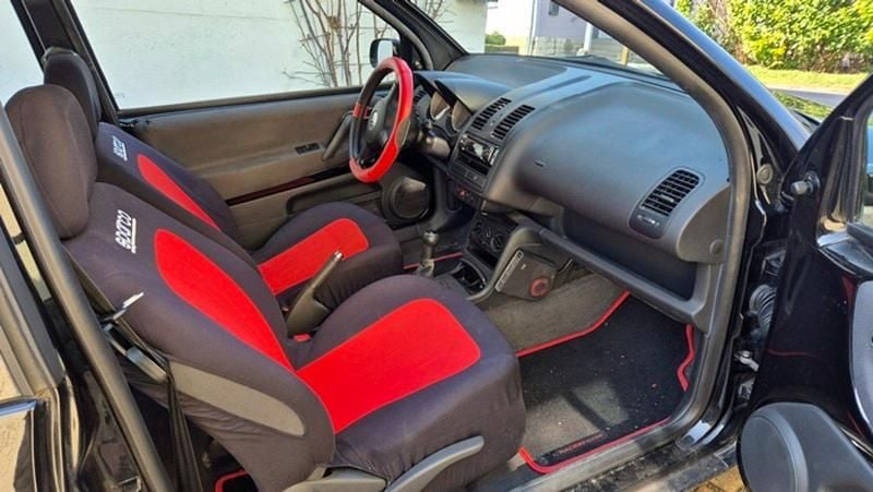 Gebraucht VW Lupo 50 PS (36 kW) 1999 Schwarz Kleinwagen