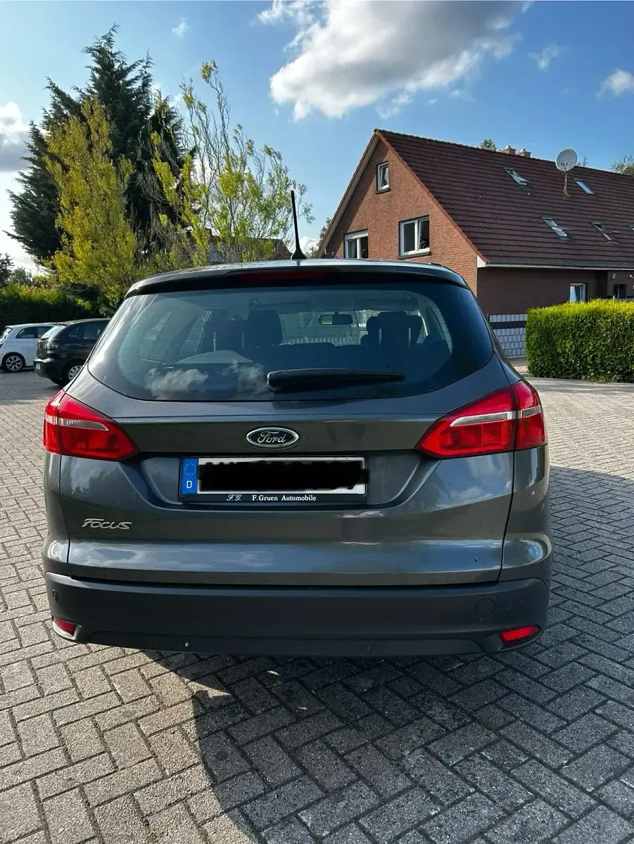 Brugt Ford Focus 120 HK (88 kW) 2017 Grå Stationcar