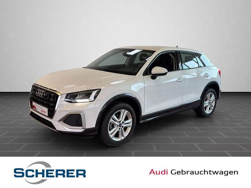 Gebraucht Audi Q2 Advanced Plus 110 PS (80 kW) 2022 Weiß SUV