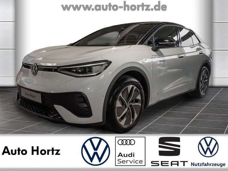 Gletscherweiß metallic / schwa Gebraucht 2024 VW ID.5 Pro SUV | 61.959 € - Bild 1/4