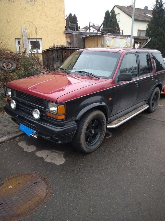 Gebraucht Ford Explorer 165 PS (121 kW) 1994 Rot SUV