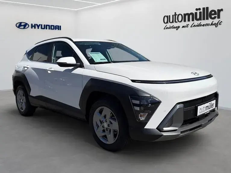 Gebraucht Hyundai Kona Trend 150 PS (110 kW) 2026 Weiss atlas white SUV