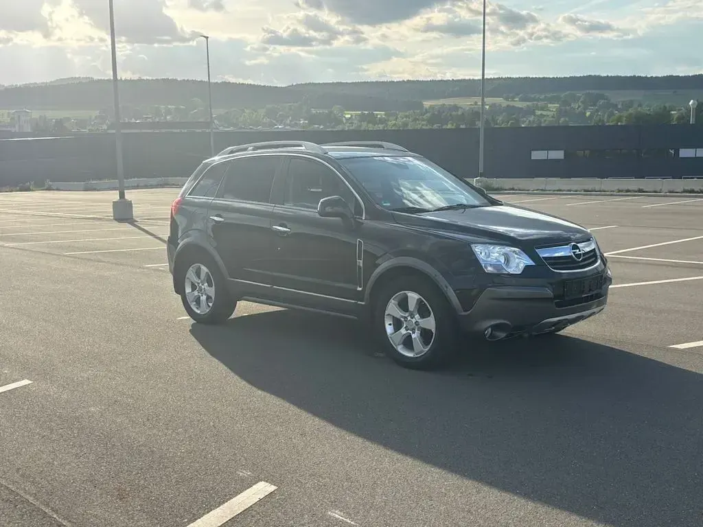 Gebraucht Opel Antara 150 PS (110 kW) 2008 Schwarz SUV