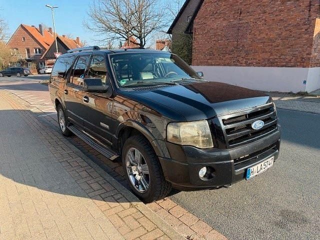 Gebraucht Ford Expedition XLT 421 PS (309 kW) 2008 Schwarz SUV