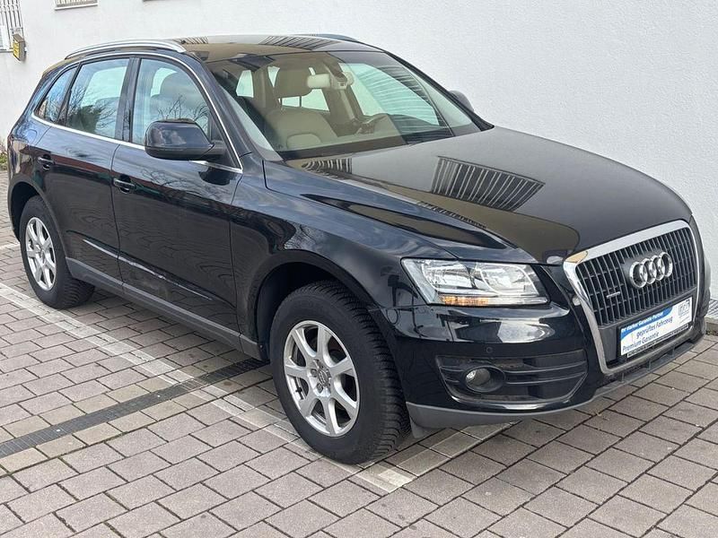 Gebraucht Audi Q5 170 PS (125 kW) 2011 Schwarz SUV