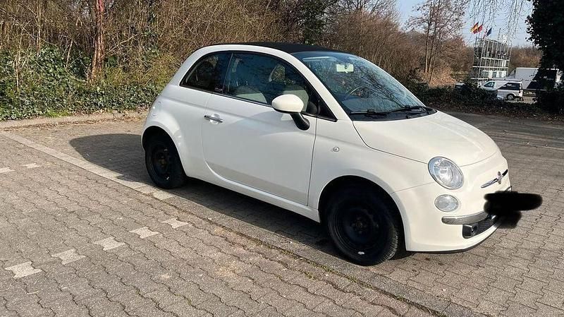 Gebraucht Fiat 500C Lounge 69 PS (50 kW) 2010 Weiß Cabrio