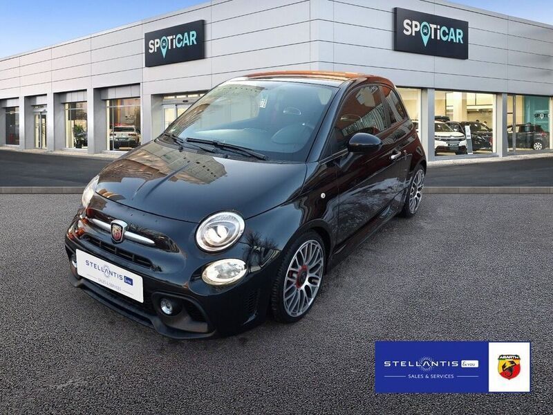 Schwarz Gebraucht 2020 Abarth 595 Kleinwagen | 15.790 € (Guter Preis) - Bild 1/4