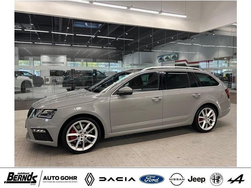 Steel grey Gebraucht 2019 Skoda Octavia RS Kombi | 21.990 € (Fairer Preis) - Bild 1/4