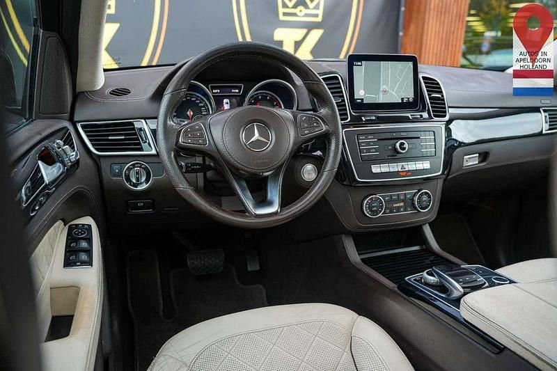 Usata Mercedes GLS400 333 CV (244 kW) 2019 Nero SUV