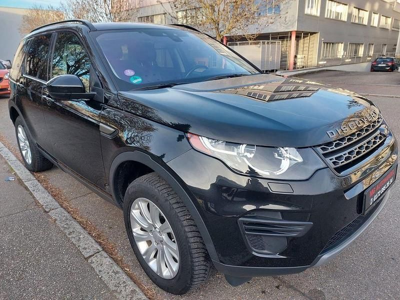 Schwarz Gebraucht 2018 Land Rover Discovery Sport SUV | 16.500 € (Guter Preis) - Bild 1/4