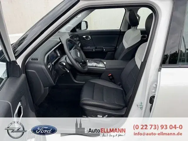 Nouvelle Baic BJ30 280 ch (205 kW) 2026 Blanc SUV