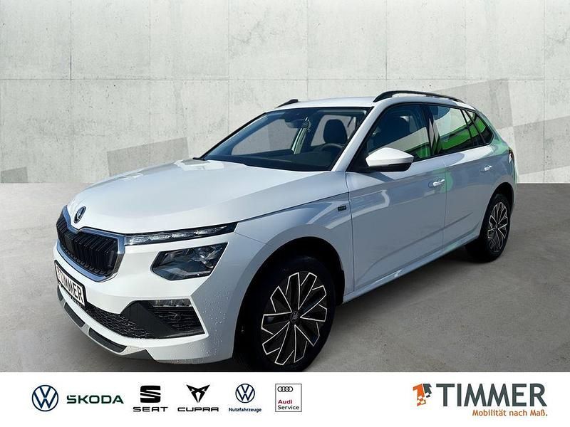Moonweiss metallic Neu 2025 Skoda Kamiq Tour SUV | 27.199 € (Teuer) - Bild 1/4