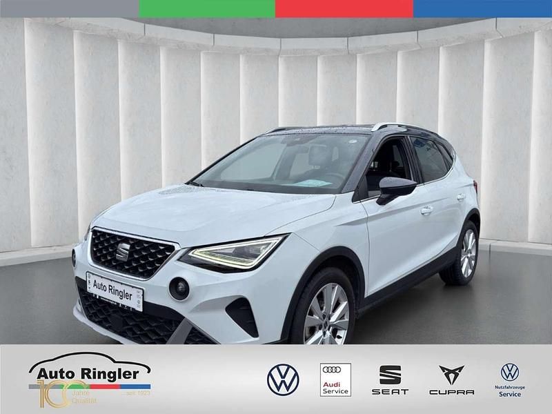 Nevada weiss Gebraucht 2024 Seat Arona Xperience SUV | 18.780 € (Superpreis) - Bild 1/3