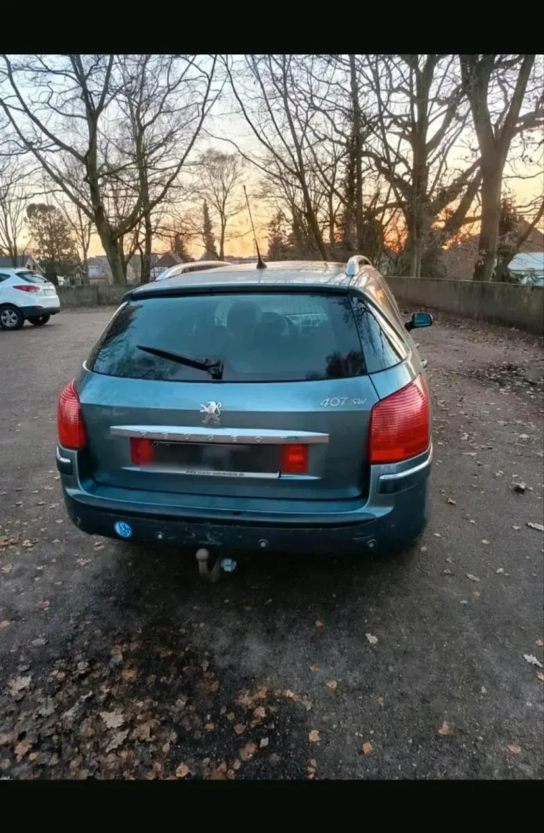 Gebraucht Peugeot 407 136 PS (100 kW) 2004 Blau Kombi