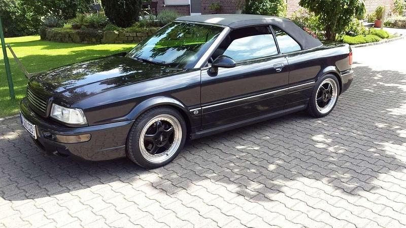 Gebraucht Audi Cabriolet Sport 150 PS (110 kW) 1996 Schwarz Cabrio
