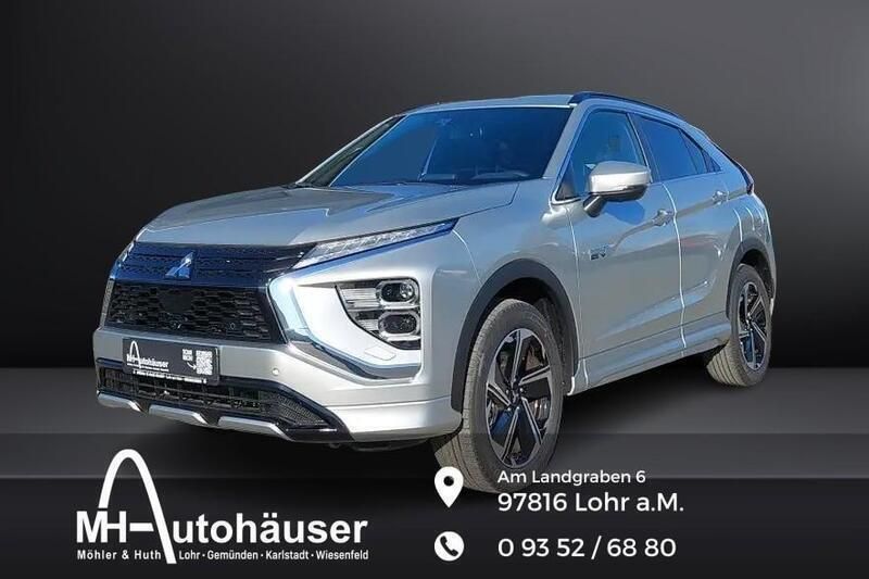 Neu Mitsubishi Eclipse Cross Plus 188 PS (138 kW) 2025 Sterlingsilber (m) SUV