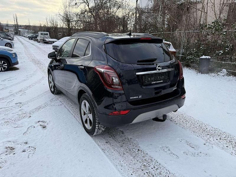 Gebraucht Opel Mokka X Design Edition 140 PS (102 kW) 2018 Tiefsee blau SUV