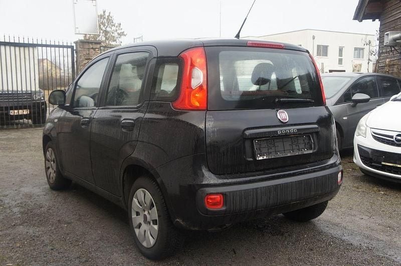 Gebraucht Fiat Panda Pop 69 PS (50 kW) 2016 Schwarz Kleinwagen