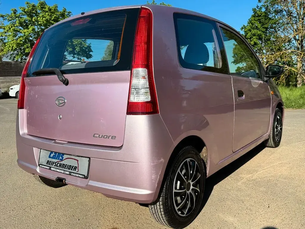 Gebraucht Daihatsu Cuore Plus 58 PS (42 kW) 2005 Kleinwagen