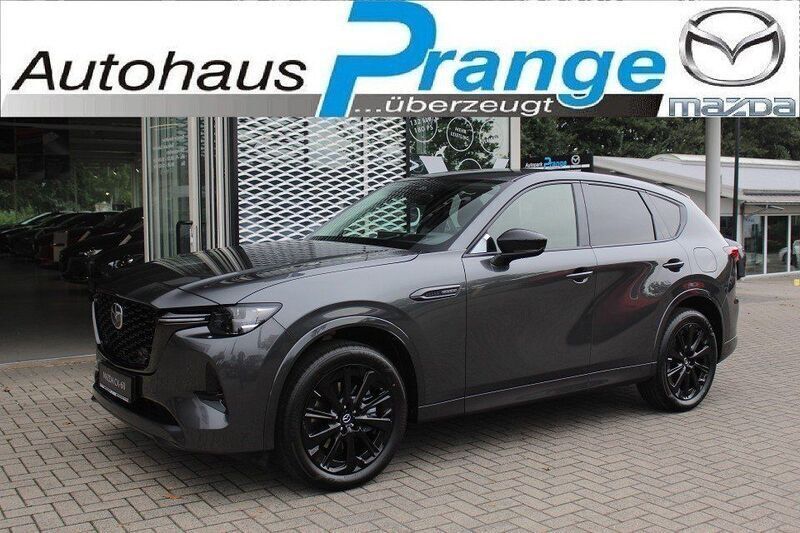 Machine gray Gebraucht 2024 Mazda CX-60 Homura-Line SUV | 49.985 € (Etwas zu teuer) - Bild 1/4