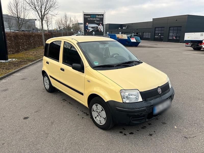 Gebraucht Fiat Panda 54 PS (39 kW) 2009 Gelb Kleinwagen