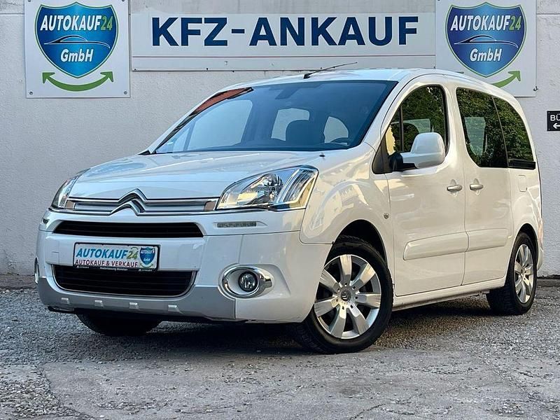 Weiß Gebraucht 2014 Citroën Berlingo SELECTION Van / Kleinbus | 7.490 € (Fairer Preis) - Bild 1/4