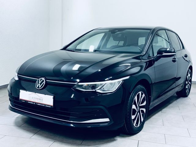 Schwarz Gebraucht 2022 VW Golf VIII Active Limousine | 18.880 € (Fairer Preis) - Bild 1/4