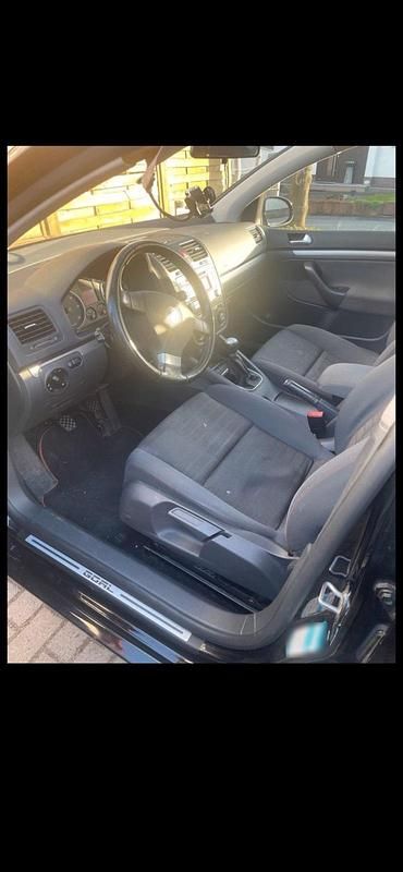 Gebraucht VW Golf V 105 PS (77 kW) 2006 Schwarz Kleinwagen