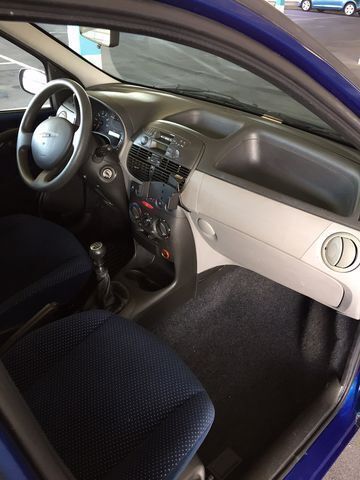 Gebraucht Fiat Punto 109 PS (80 kW) 2001 Blau metallic Kleinwagen