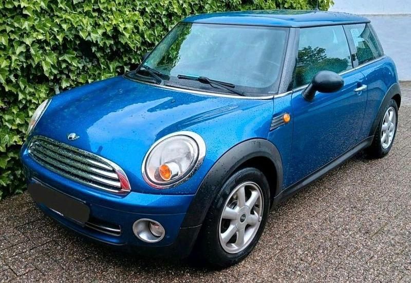Blau Gebraucht 2009 Mini ONE Kleinwagen | 2.550 € (Fairer Preis) - Bild 1/4