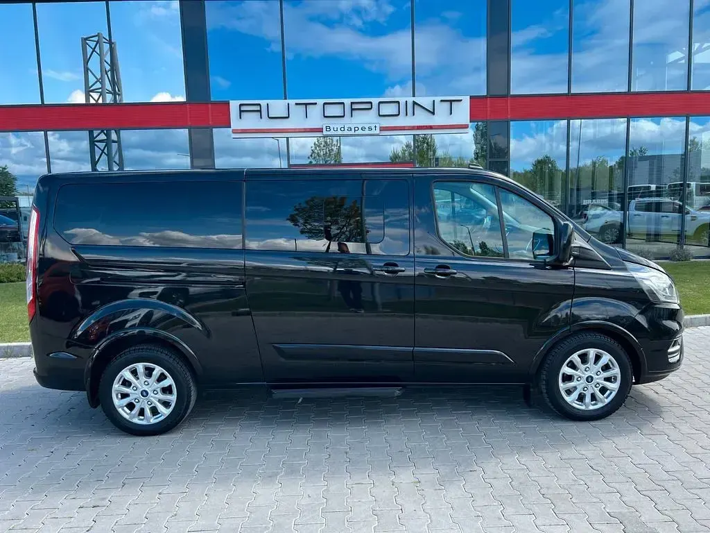 Gebraucht Ford Tourneo Custom Titanium X 150 PS (110 kW) 2023 Schwarz Van