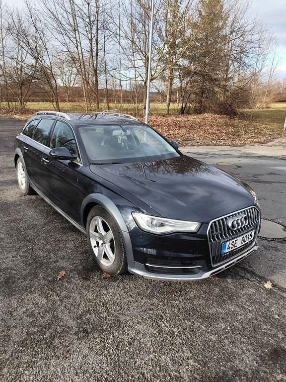 Gebraucht Audi A6 Allroad Ambiente 272 PS (200 kW) 2015 Blau Kombi