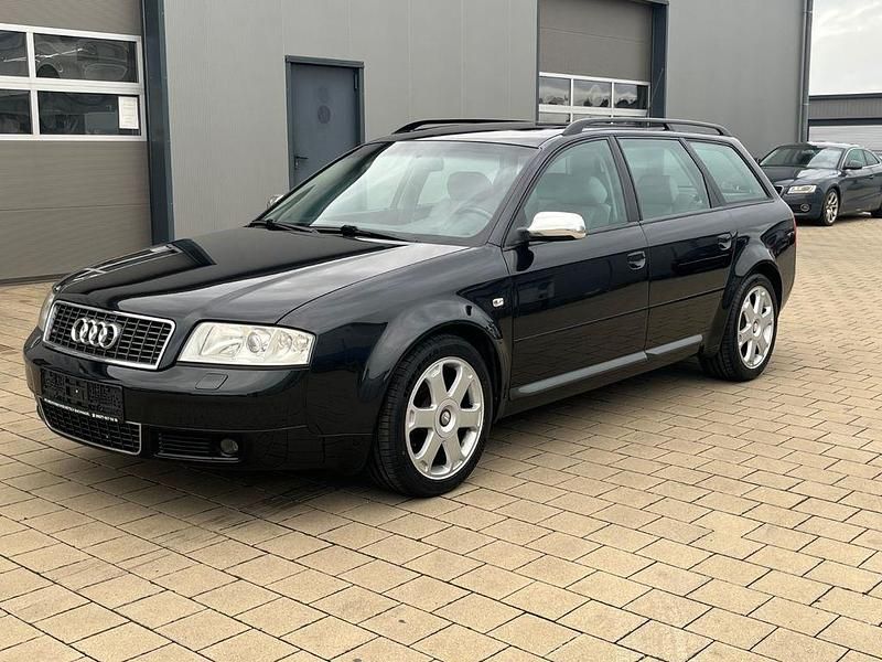 Schwarz Gebraucht 2001 Audi S6 Kombi | 7.750 € (Superpreis) - Bild 1/4