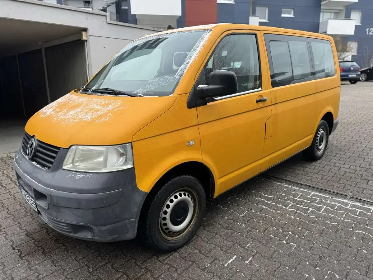 Gebraucht VW T5 131 PS (96 kW) 2009 Orange Van