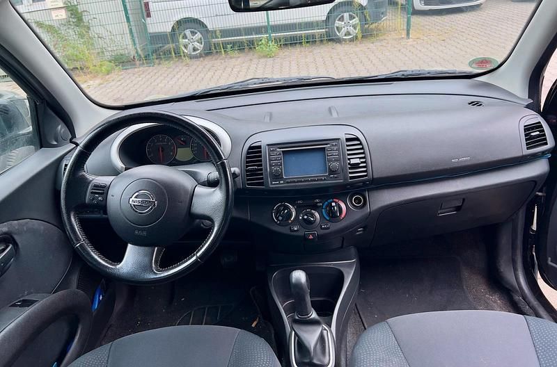 Schwarz Gebraucht 2010 Nissan Micra I-Way Kleinwagen | 1.990 € (Etwas zu teuer) - Bild 1/4