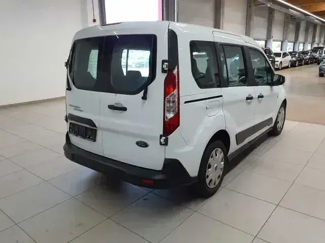 Gebraucht Ford Transit Connect Trend 101 PS (74 kW) 2019 Weiß Van / Kleinbus