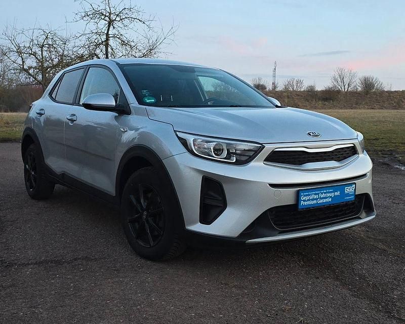 Gebraucht Kia Stonic Edition 7 99 PS (72 kW) 2018 Silber SUV