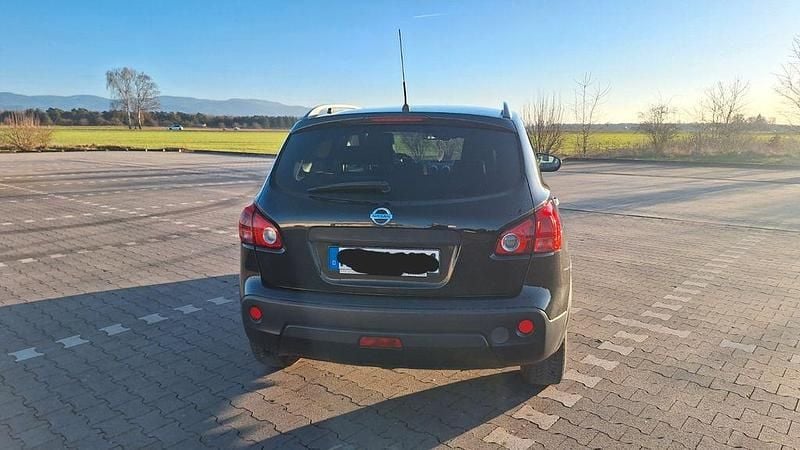 Gebraucht Nissan Qashqai 141 PS (103 kW) 2009 Schwarz SUV