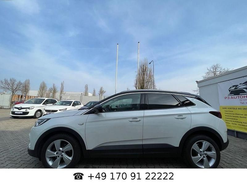 Gebraucht Opel Grandland X Business Innovation 131 PS (96 kW) 2019 Weiß SUV