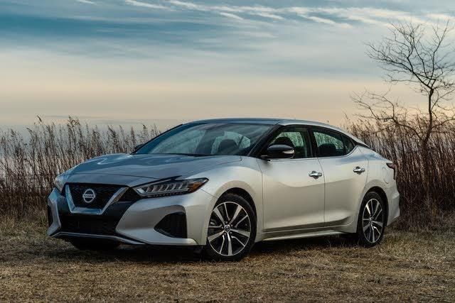 Silber Gebraucht 2018 Nissan Maxima Limousine | 18.000 € - Bild 1/3