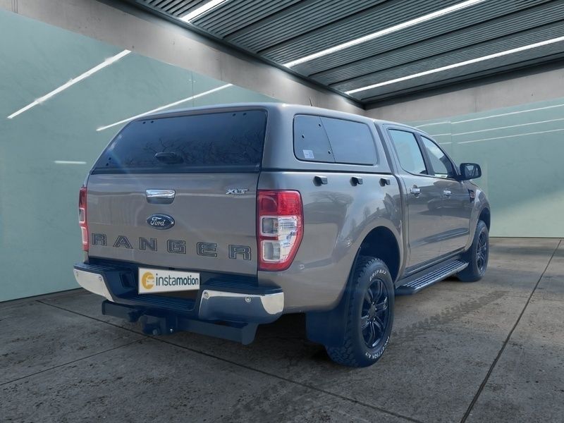 Gebraucht Ford Ranger XLT 170 PS (125 kW) 2023 Silber Pickup