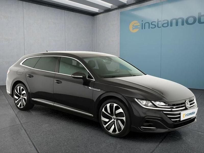 Gebraucht VW Arteon 190 PS (139 kW) 2020 Schwarz Kombi